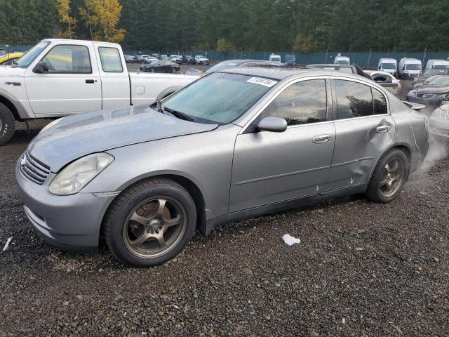 INFINITI G35 2004 with VIN JNKCV51F84M711926 - Photo from auction