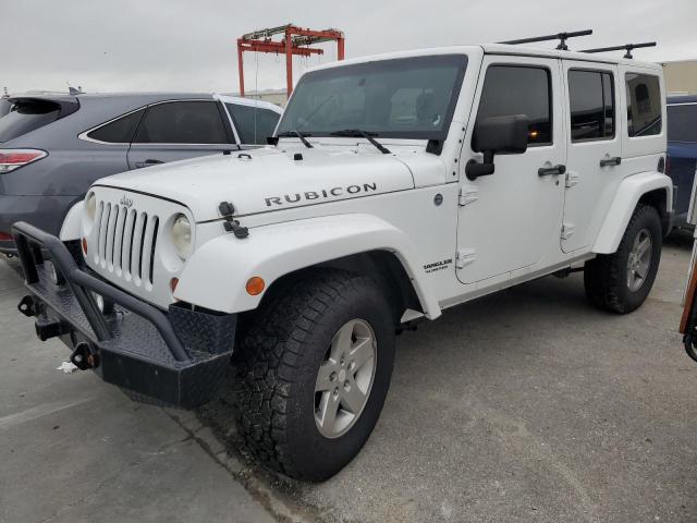 JEEP WRANGLER U 2012 with VIN 1C4BJWFG2CL136811 - Photo from auction