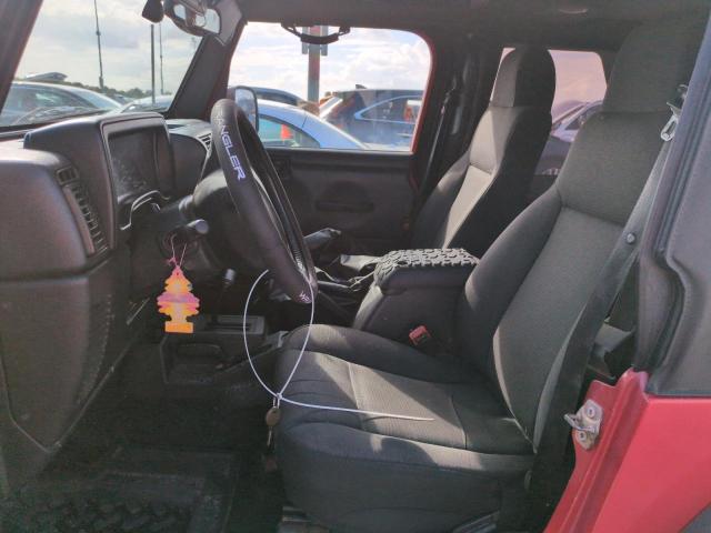 Photo 7 from auction – 2006 JEEP WRANGLER / with VIN 1J4FA49S06P718273