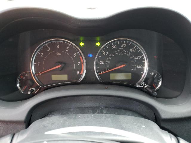 Photo 9 from auction – 2011 TOYOTA COROLLA BA with VIN 2T1BU4EE3BC569619