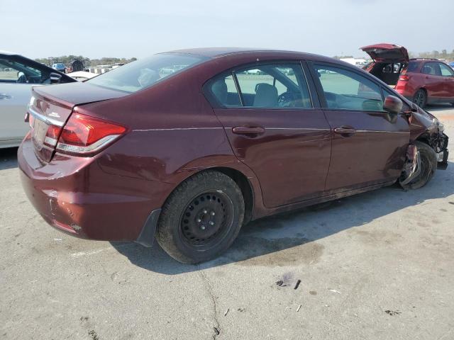 Photo 3 from auction – 2013 HONDA CIVIC LX with VIN 19XFB2F51DE039552
