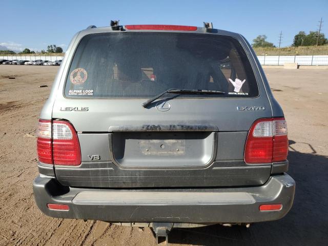 Photo 6 from auction – 2001 LEXUS LX 470 with VIN JTJHT00W313504215