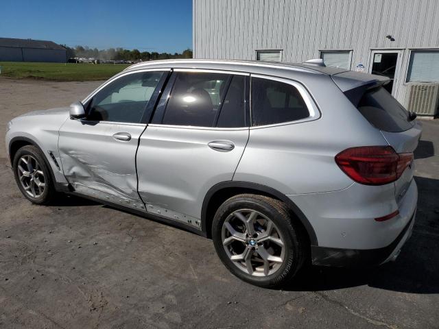 Photo 2 from auction – 2021 BMW X3 XDRIVE3 with VIN 5UXTY5C07M9G53748
