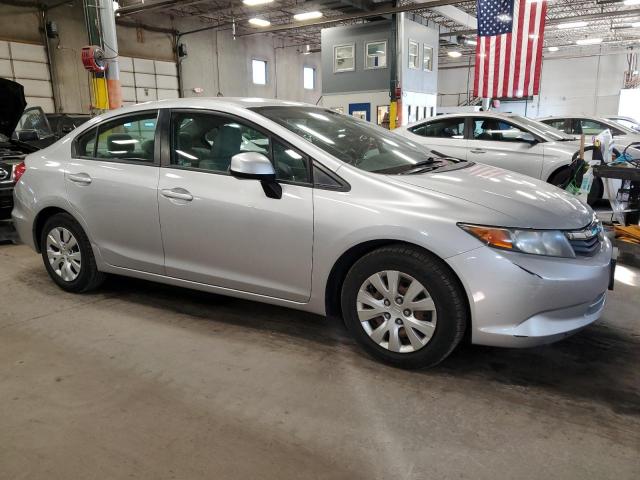 Photo 4 from auction – 2012 HONDA CIVIC LX with VIN 19XFB2F54CE017933
