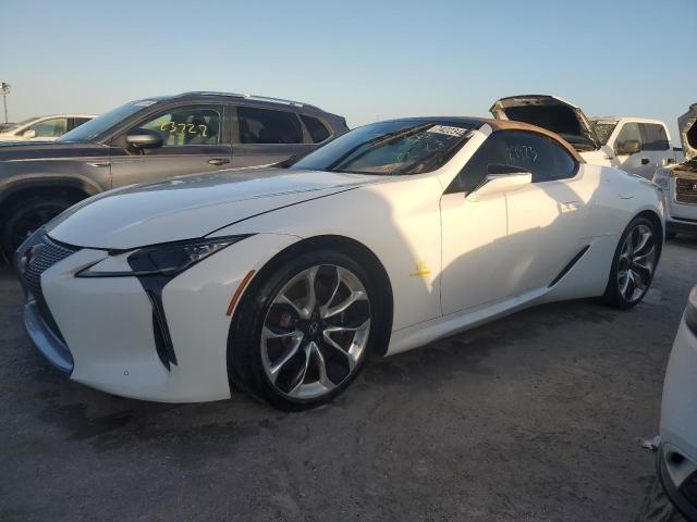 LEXUS LC 500 2022 with VIN JTHMPAAY0NA104639 - Photo from auction