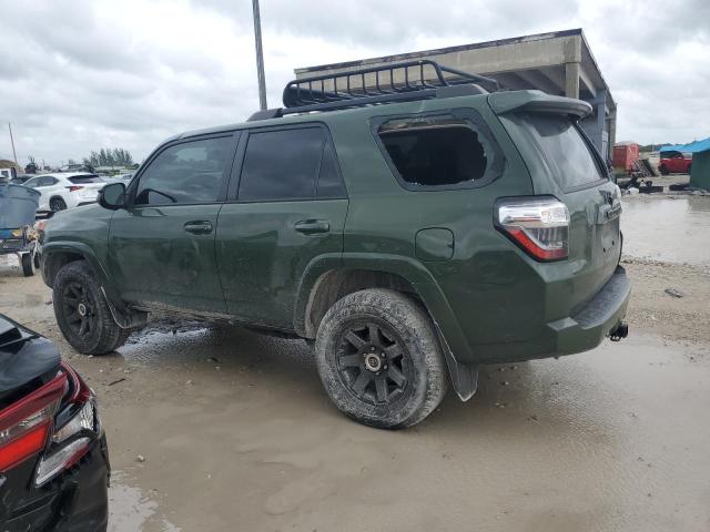 Photo 2 from auction – 2022 TOYOTA 4RUNNER TR with VIN JTETU5JR7N6007331