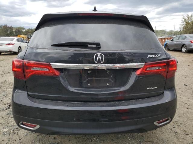 Photo 6 from auction – 2016 ACURA MDX TECHNO with VIN 5FRYD4H41GB012867