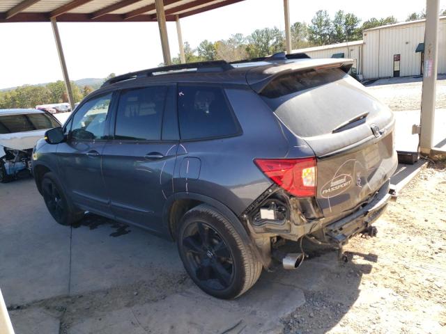Photo 2 from auction – 2021 HONDA PASSPORT E with VIN 5FNYF8H04MB033322