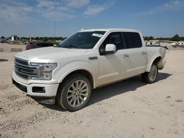 FORD F150 SUPER 2018 with VIN 1FTEW1EG5JFB83961 - Photo from auction