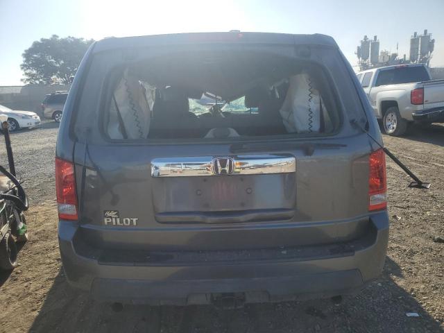 Photo 6 from auction – 2011 HONDA PILOT LX with VIN 5FNYF3H28BB010479