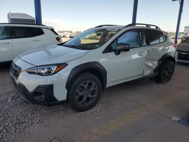SUBARU CROSSTREK 2022 with VIN JF2GTHRC0NH235848 - Photo from auction