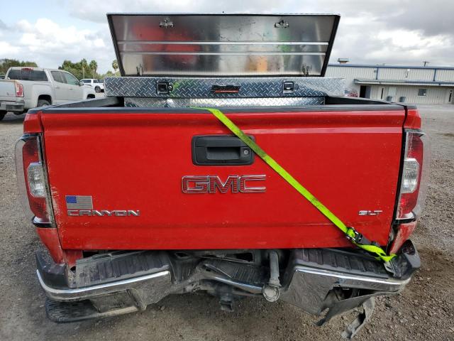 Photo 6 from auction – 2016 GMC CANYON SLT with VIN 1GTG5DE31G1106522
