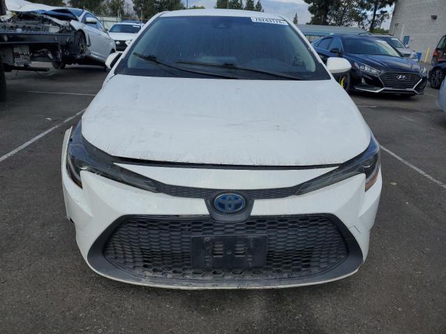 Photo 5 from auction – 2020 TOYOTA COROLLA LE with VIN JTDEBRBE8LJ005734