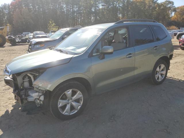 SUBARU FORESTER 2 2015 with VIN JF2SJAFC9FH801857 - Photo from auction