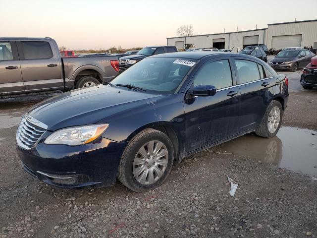 CHRYSLER 200 LX 2013 with VIN 1C3CCBAB8DN560913 - Photo from auction