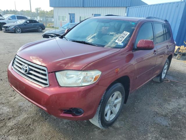 TOYOTA HIGHLANDER 2009 with VIN JTEDA41A192005539 - Photo from auction