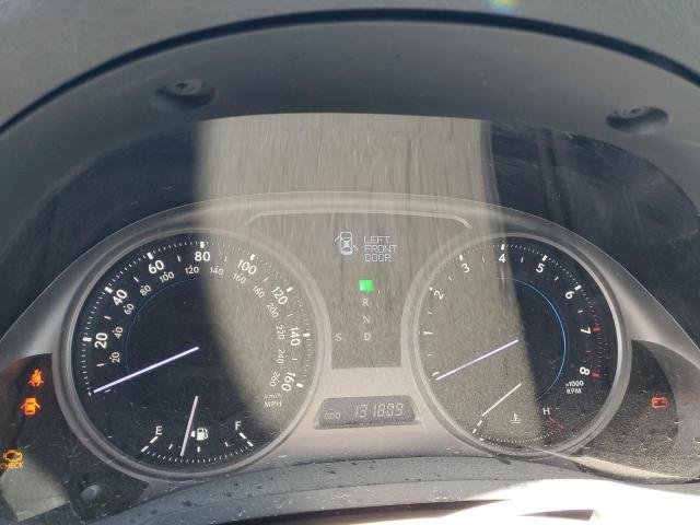 Photo 9 from auction – 2008 LEXUS IS 250 with VIN JTHBK262782071976