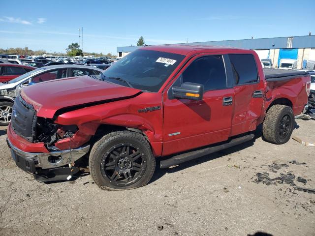 FORD F150 SUPER 2012 with VIN 1FTFW1ET5CFC74443 - Photo from auction