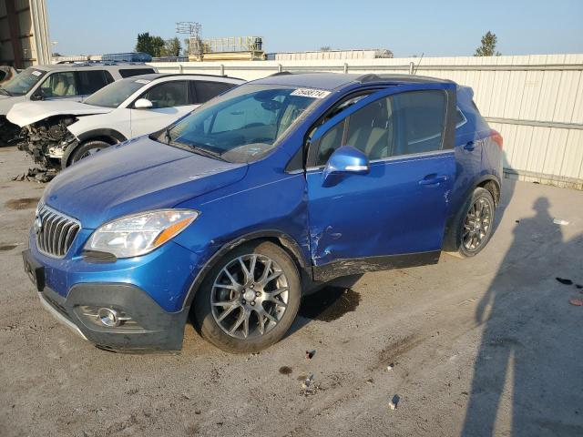 BUICK ENCORE SPO 2016 with VIN KL4CJ1SMXGB672656 - Photo from auction