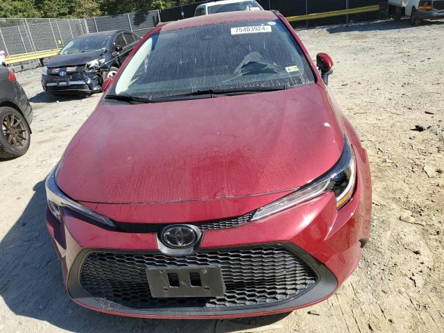 Photo 5 from auction – 2022 TOYOTA COROLLA LE with VIN JTDEPMAE6NJ216441
