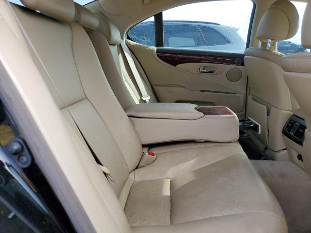 Photo 10 from auction – 2008 LEXUS LS 460 with VIN JTHBL46F285068865