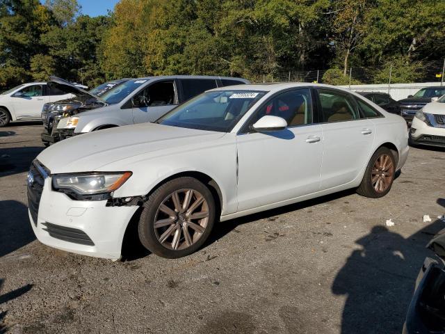 AUDI A6 PREMIUM 2013 with VIN WAUGFAFC0DN016256 - Photo from auction