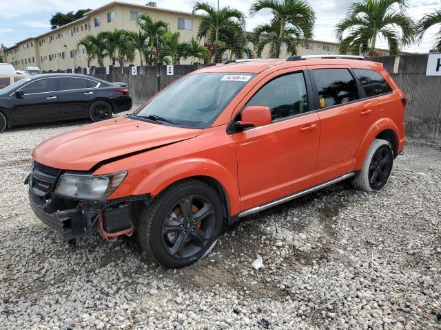 DODGE JOURNEY CR 2019 with VIN 3C4PDCGGXKT737462 - Photo from auction