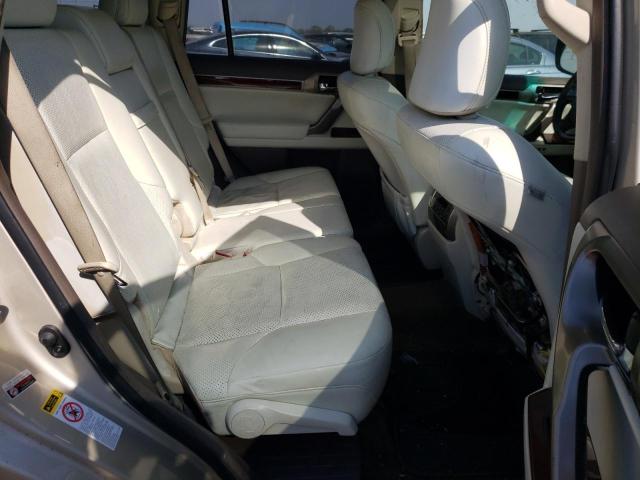 Photo 10 from auction – 2010 LEXUS GX 460 with VIN JTJBM7FX9A5000736