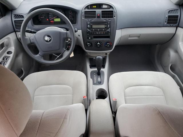 Photo 8 from auction – 2006 KIA SPECTRA LX with VIN KNAFE121865348872