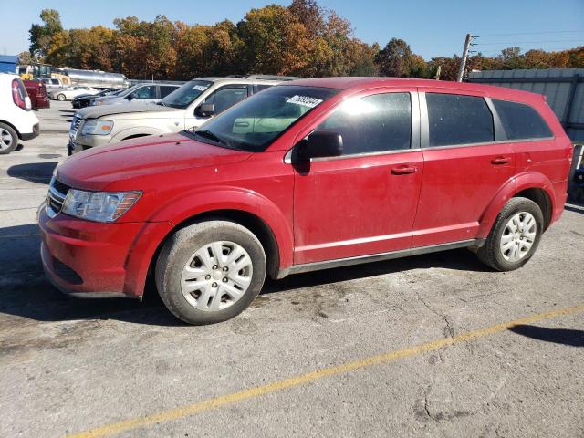DODGE JOURNEY SE 2015 with VIN 3C4PDCABXFT531531 - Photo from auction