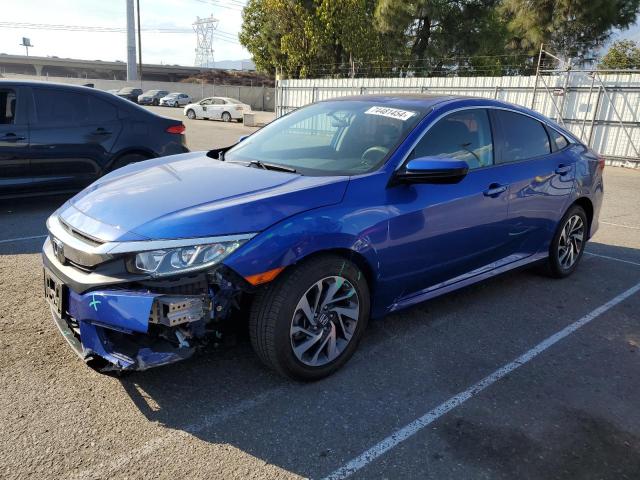 Photo 1 from auction – 2018 HONDA CIVIC EX with VIN 2HGFC2F73JH549207