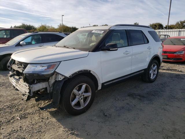 FORD EXPLORER X 2016 with VIN 1FM5K8D83GGA97187 - Photo from auction