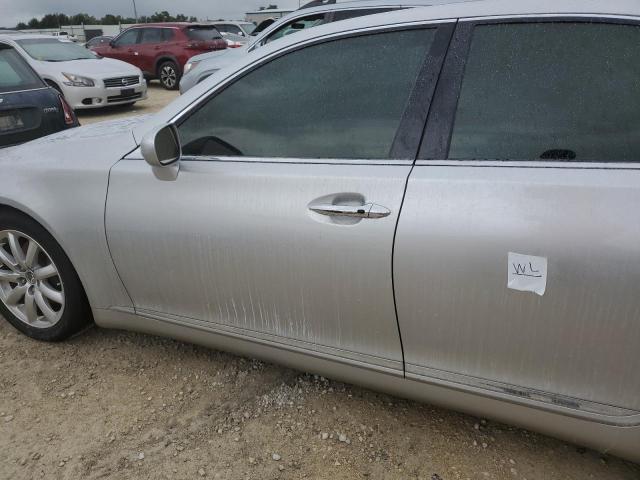 Photo 12 from auction – 2008 LEXUS LS 460 with VIN JTHBL46F585065801