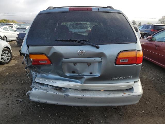 Photo 6 from auction – 2000 TOYOTA SIENNA LE with VIN 4T3ZF13C4YU209928
