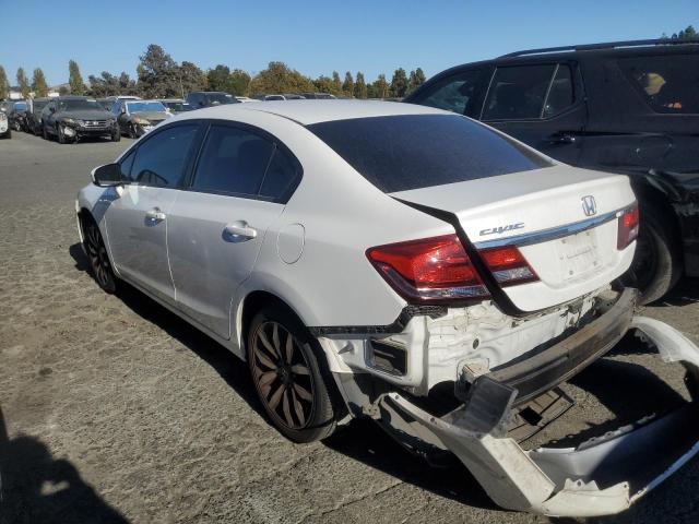 Photo 2 from auction – 2015 HONDA CIVIC EXL with VIN 19XFB2F97FE242757
