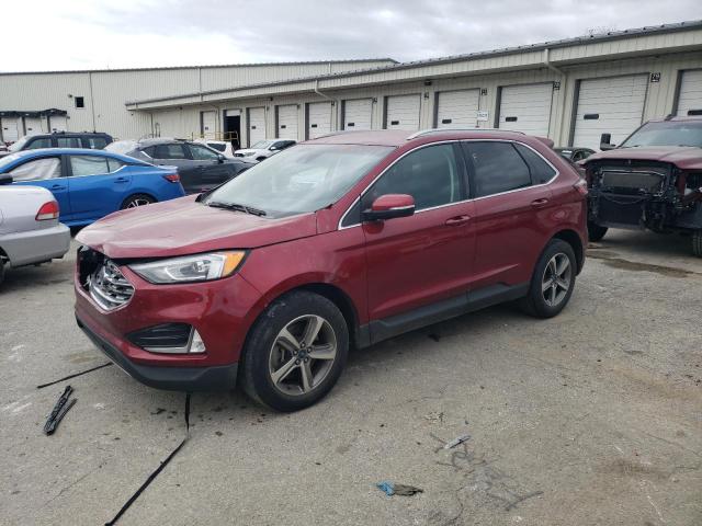 FORD EDGE SEL 2019 with VIN 2FMPK4J92KBC45893 - Photo from auction