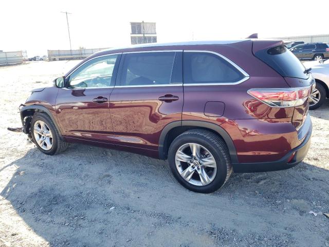 Photo 2 from auction – 2016 TOYOTA HIGHLANDER with VIN 5TDYKRFHXGS136304