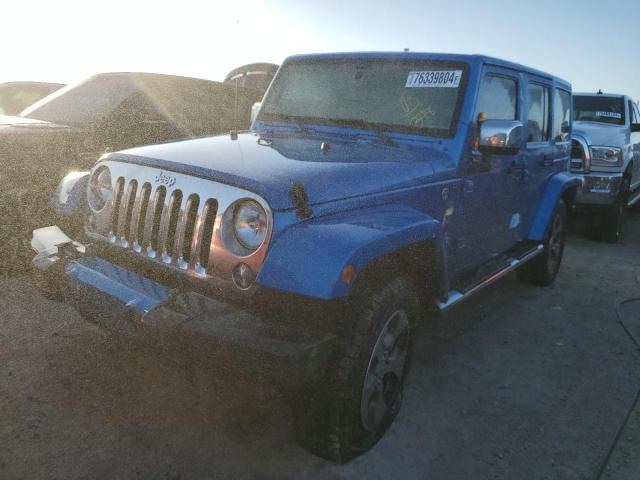 JEEP WRANGLER U 2016 with VIN 1C4HJWEG5GL248665 - Photo from auction