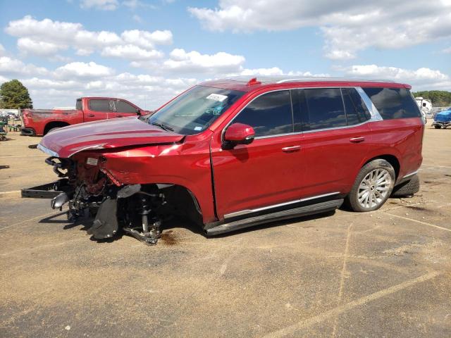 CADILLAC ESCALADE P 2024 with VIN 1GYS3BKL2RR121537 - Photo from auction