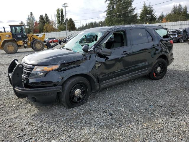 FORD EXPLORER P 2014 with VIN 1FM5K8AR9EGB91181 - Photo from auction