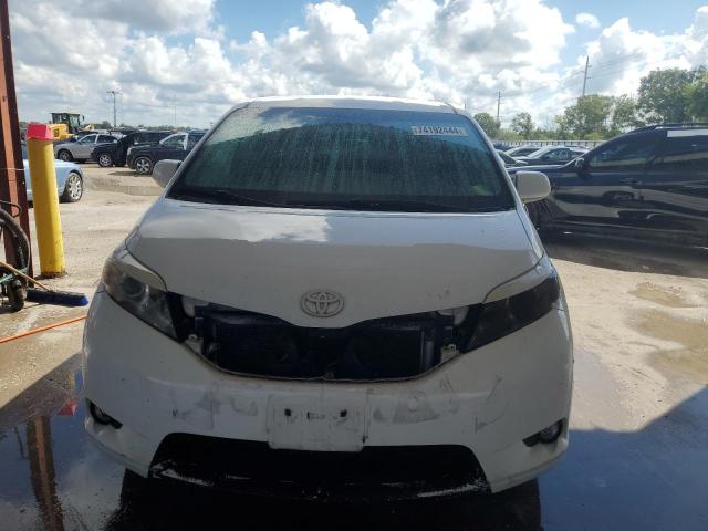 Photo 5 from auction – 2011 TOYOTA SIENNA BAS with VIN 5TDKA3DC7BS009127