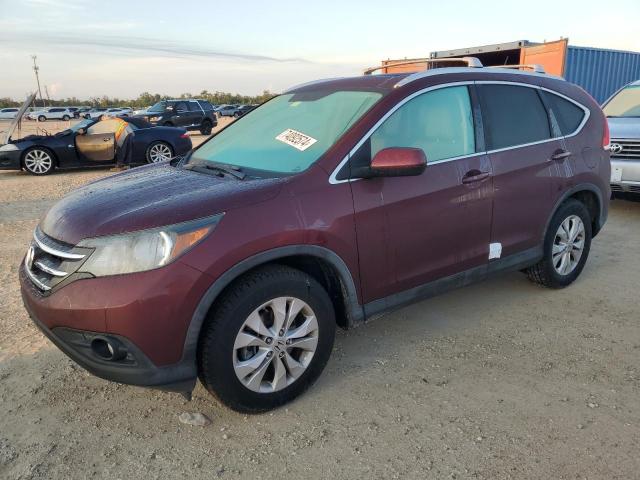 HONDA CR-V EXL 2013 with VIN 5J6RM3H78DL005606 - Photo from auction