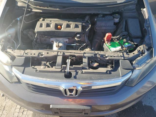 Photo 11 from auction – 2012 HONDA CIVIC LX with VIN 2HGFB2F57CH509409