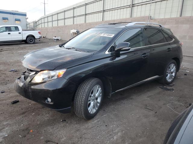 LEXUS RX 350 2012 with VIN 2T2ZK1BA6CC073411 - Photo from auction