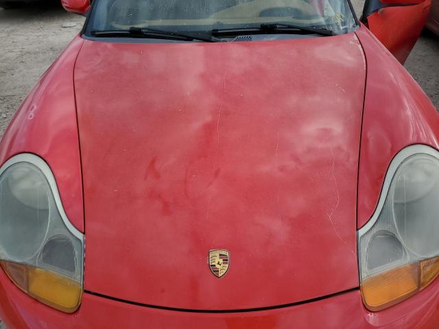 Photo 11 from auction – 2000 PORSCHE BOXSTER with VIN WP0CA2989YU624365