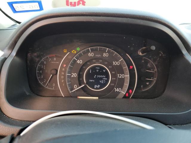 Photo 9 from auction – 2012 HONDA CR-V EXL with VIN JHLRM3H76CC012058