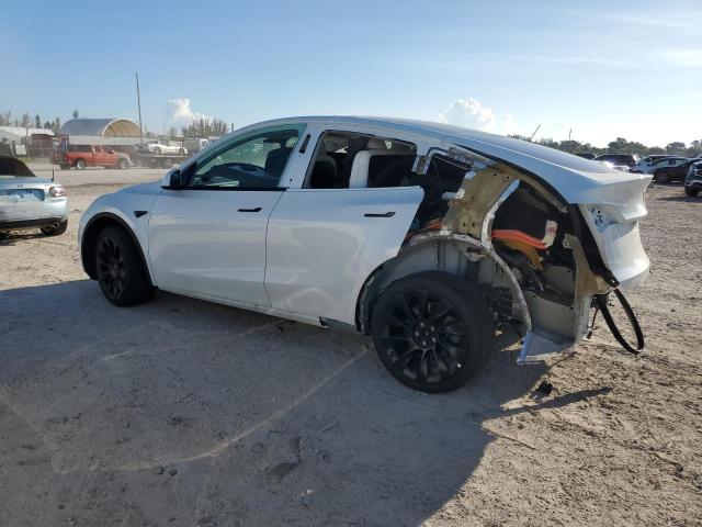 Photo 2 from auction – 2021 TESLA MODEL Y with VIN 5YJYGAEE4MF202257