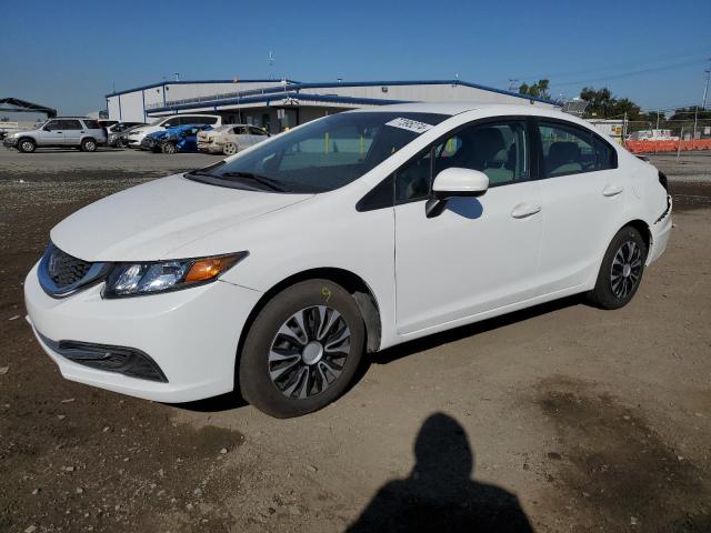 Photo 1 from auction – 2015 HONDA CIVIC LX with VIN 19XFB2F57FE202949