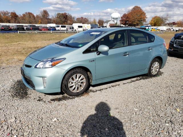TOYOTA PRIUS PLUG 2012 with VIN JTDKN3DP3C3016750 - Photo from auction