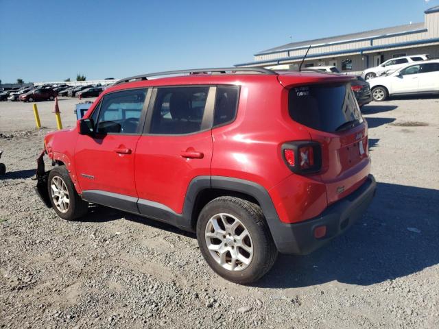 Photo 2 from auction – 2015 JEEP RENEGADE L with VIN ZACCJBBT0FPB57491